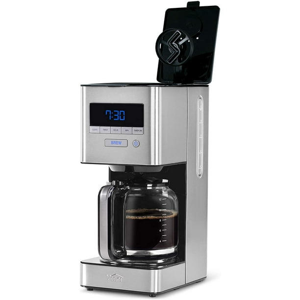 NEW Auto Brew Coffeemaker 12-Cup Thermal Programmable Home Kitchen Carafe Pour NEW Auto Brew Coffeemaker 12-Cup Thermal Programmable Home Kitchen Carafe Pour